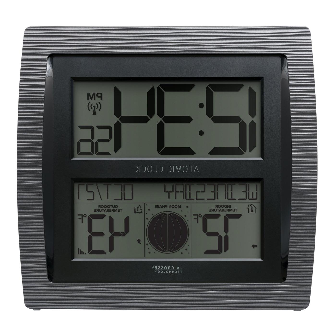 BBB86118V4 Atomic Clock and Weather Station